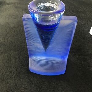 KOSTA BODA Art Glass Candle Holder
